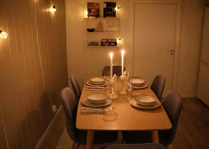 In With 3 Bedrooms, 6 Beds 1 公寓 哈尔斯塔